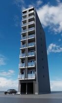 広島市西区横川町1丁目の外観