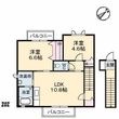 広島市安佐南区西原2丁目の間取図