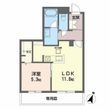 広島市安佐南区西原6丁目の間取図