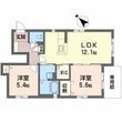 広島市安佐南区古市3丁目の間取図