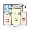 広島市安佐南区長束3丁目の間取図