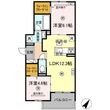 Campanella 中山南の間取図