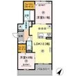 Campanella 中山南の間取図