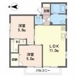 安芸郡府中町石井城1丁目の間取図