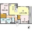 広島市南区皆実町4丁目の間取図