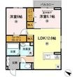 広島市西区古江東町の間取図