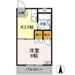 広島市佐伯区坪井１丁目の間取図