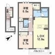 ShaMaisonSAKURAの間取図
