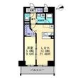 広島市中区本川町1丁目の間取図