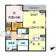 広島市安芸区船越５丁目の間取図
