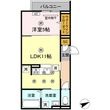 広島市安芸区船越５丁目の間取図