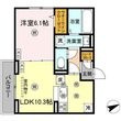 広島市安芸区船越５丁目の間取図