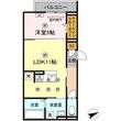 広島市安芸区船越５丁目の間取図