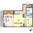 広島市安芸区船越５丁目の間取図