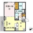 広島市安芸区船越５丁目の間取図