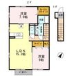 広島市安芸区矢野西4丁目の間取図