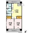 広島市安芸区中野5丁目の間取図