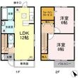 アメリアの間取図