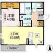 安芸郡坂町坂西２丁目の間取図