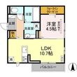 安芸郡坂町坂西２丁目の間取図