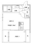 広島市佐伯区隅の浜３丁目の間取図