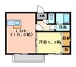 山陽小野田市大字西高泊の間取図