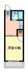 山陽小野田市日の出３丁目の間取図