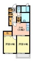山陽小野田市大字東高泊の間取図