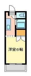 山陽小野田市南竜王町の間取図