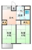 山陽小野田市大字東高泊の間取図