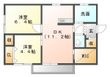 山陽小野田市くし山３丁目の間取図