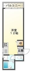 YSマンションの間取図