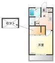 アパートメント　ラ・ココの間取図