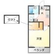 アパートメント　ラ・ココの間取図