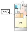 アパートメント　ラ・ココの間取図