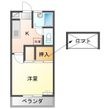 アパートメント　ラ・ココの間取図