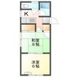 花巻市桜台１丁目の間取図