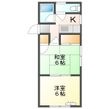花巻市桜台１丁目の間取図