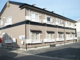 花巻市桜台１丁目の外観