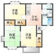 ロイヤルハイツ花巻Aの間取図