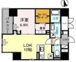 大阪市中央区松屋町住吉の間取図