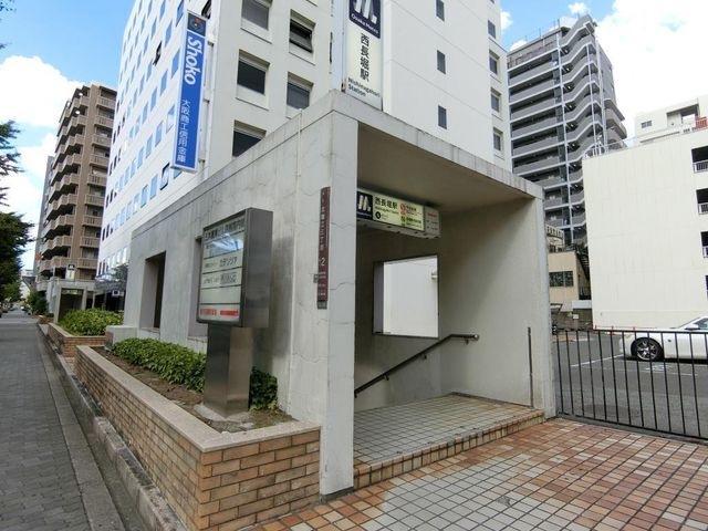 西長堀駅（大阪メトロ長堀鶴見緑地線）