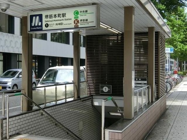 堺筋本町駅（大阪メトロ堺筋線）