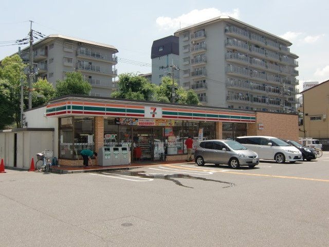 セブンイレブン茨木三島町店