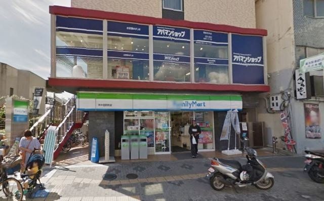 ファミリーマート茨木別院町店