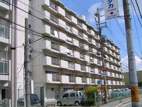 ローズハイツ茨木の外観