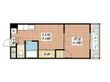 山崎第6マンションの間取図