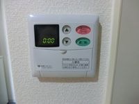 給湯操作パネル