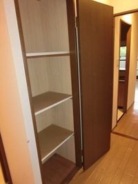 廊下収納