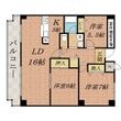 第2メゾンファミールの間取図
